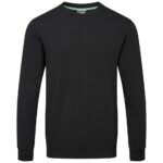 Portwest Organic Cotton Recyclable Sweatshirt - Black