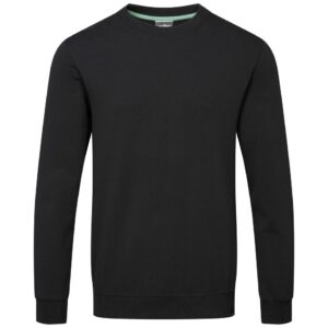 Portwest Organic Cotton Recyclable Sweatshirt - Black