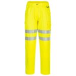 Portwest Eco Hi-Vis Work Trousers - Yellow