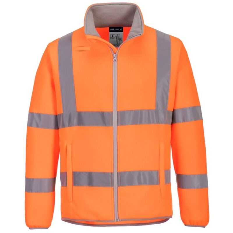 Portwest Eco Hi-Vis Fleece - Orange