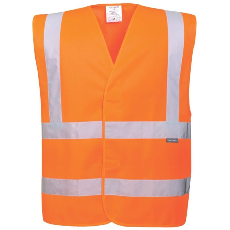 Portwest Eco Hi-Vis Vest - Orange