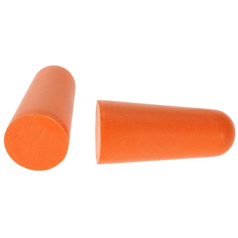 Portwest PU Foam Ear Plugs Orange EP02
