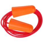 Portwest Corded PU Foam Ear Plugs Orange EP08