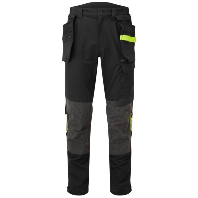 Portwest EV4 Stretch Holster Trousers - Black