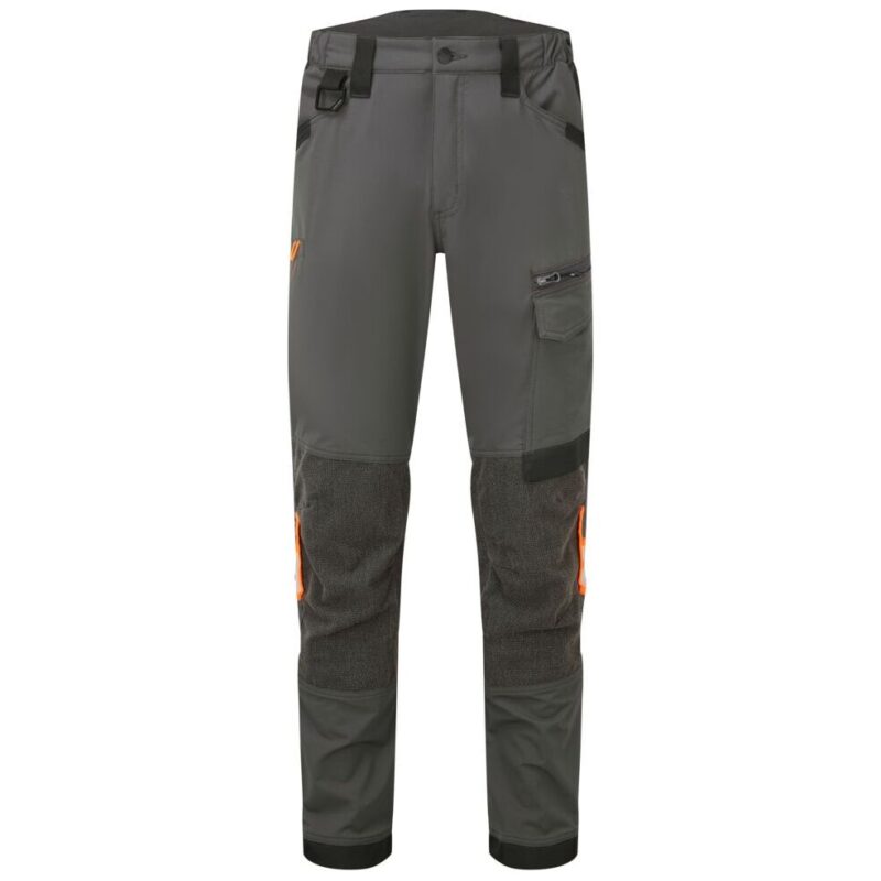 Portwest EV4 Stretch Service Trousers - Metal Grey