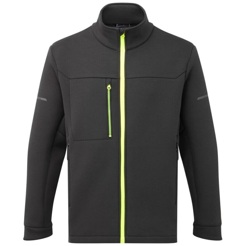 Portwest EV4 Technical Fleece Jacket - Black