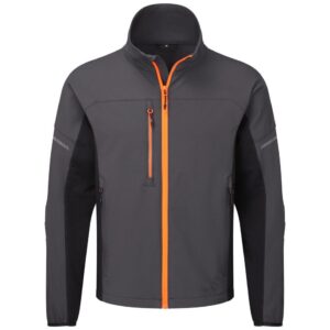 Portwest EV4 Stretch Work Jacket - Metal Grey