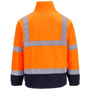 Portwest Hi-Vis Contrast Fleece