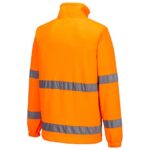 Portwest Hi-Vis 1/2 Zip Fleece