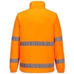 Portwest Hi-Vis 1/2 Zip Fleece