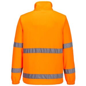 Portwest Hi-Vis 1/2 Zip Fleece