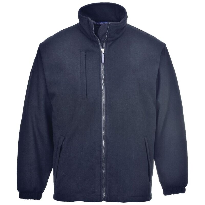 Portwest BuildTex Laminated Fleece - Navy