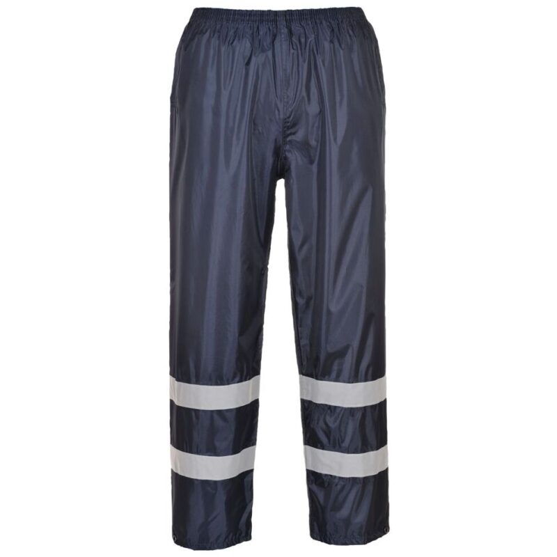 Portwest Classic Iona Rain Trousers - Navy