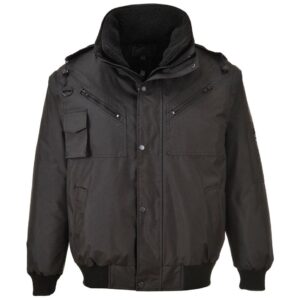 Portwest 4-in-1 Bomber Jacket - Black