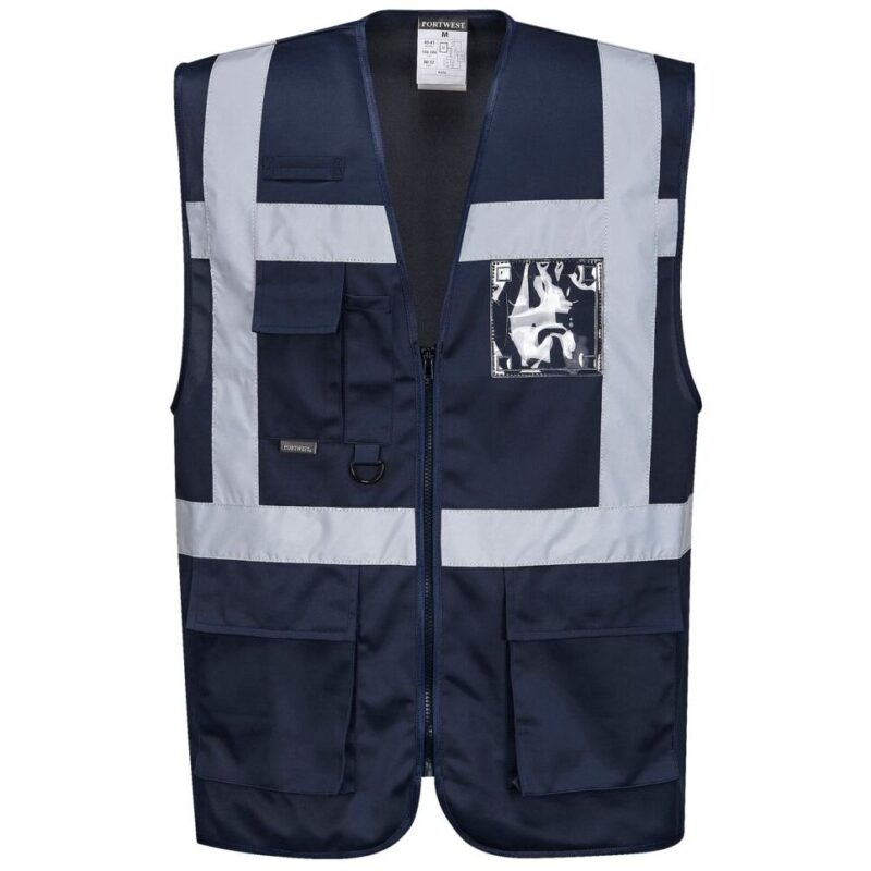 Portwest Iona Executive Vest - Navy