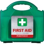 Portwest Workplace First Aid Kit 25 Green FA10