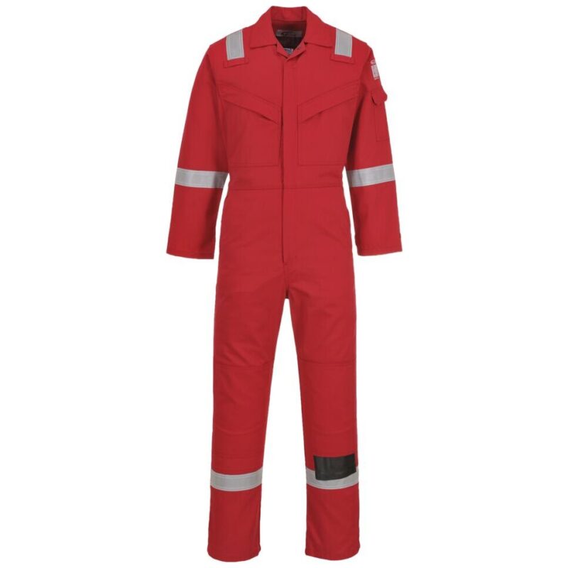 Portwest Aberdeen FR Coverall - Red