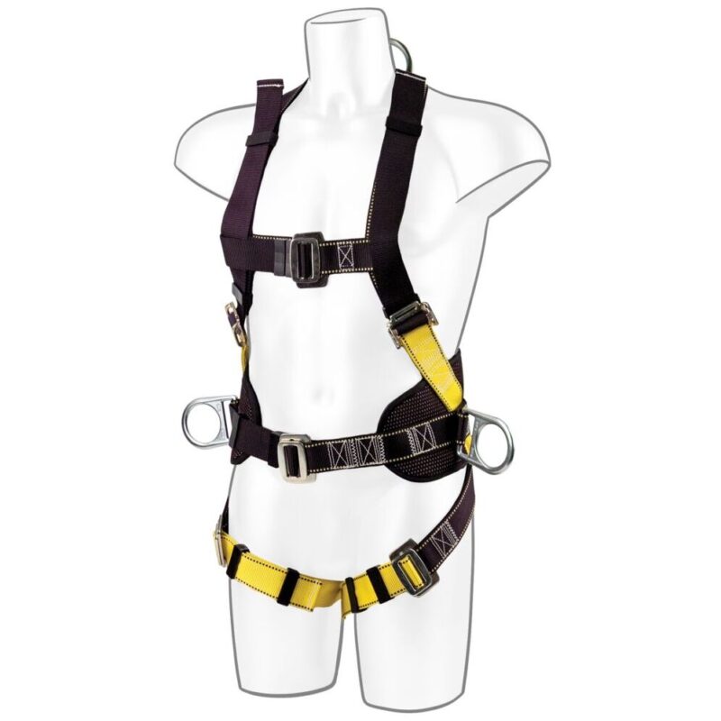 Portwest Portwest 2 Point Comfort Plus Harness Black FP15