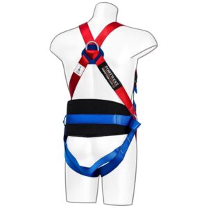 Portwest Portwest 3 Point Comfort Harness Red FP17