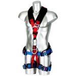 Portwest Portwest 4 Point Comfort Plus Harness Red FP19