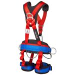 Portwest Portwest 4 Point Comfort Plus Harness Red FP19