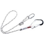 Portwest Adjustable 2m Restraint Lanyard White FP22