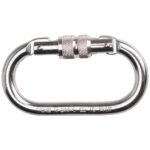 Portwest Screwgate Carabiner Silver FP30