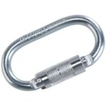 Portwest Twist Lock Carabiner Silver FP33