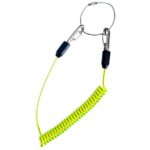 Portwest Coiled Tool Lanyard Green FP46