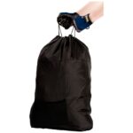 Portwest Nylon Drawstring Bag Black FP99