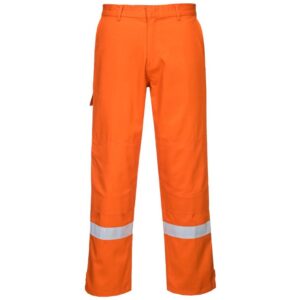 Portwest Bizflame Work Trousers - Orange