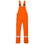 Portwest Bizflame Work Bib and Brace - Orange