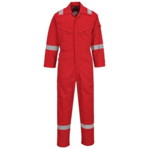 Portwest Flame Resistant Light Weight Anti-Static Coverall 280g