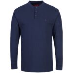 Portwest FR Anti-Static Henley - Navy