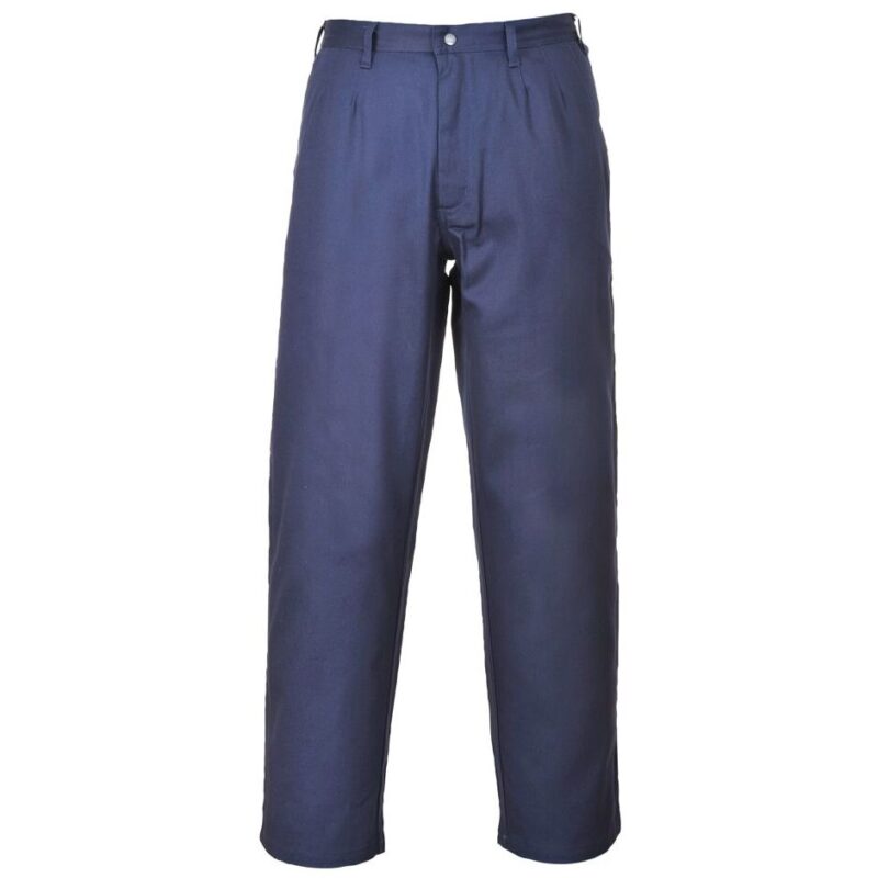 Portwest Bizflame Work Trousers - Navy