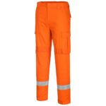 Portwest Bizflame Work Lightweight Stretch Panelled Trousers