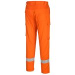 Portwest Bizflame Work Lightweight Stretch Panelled Trousers