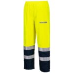 Portwest Bizflame Rain+ Hi-Vis Light Arc Trousers