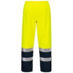 Portwest Bizflame Rain+ Hi-Vis Light Arc Trousers