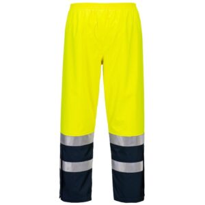 Portwest Bizflame Rain+ Hi-Vis Light Arc Trousers