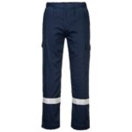 Portwest FR Lightweight Anti-Static Trousers - Navy