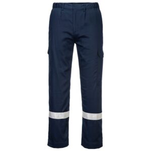 Portwest FR Lightweight Anti-Static Trousers - Navy