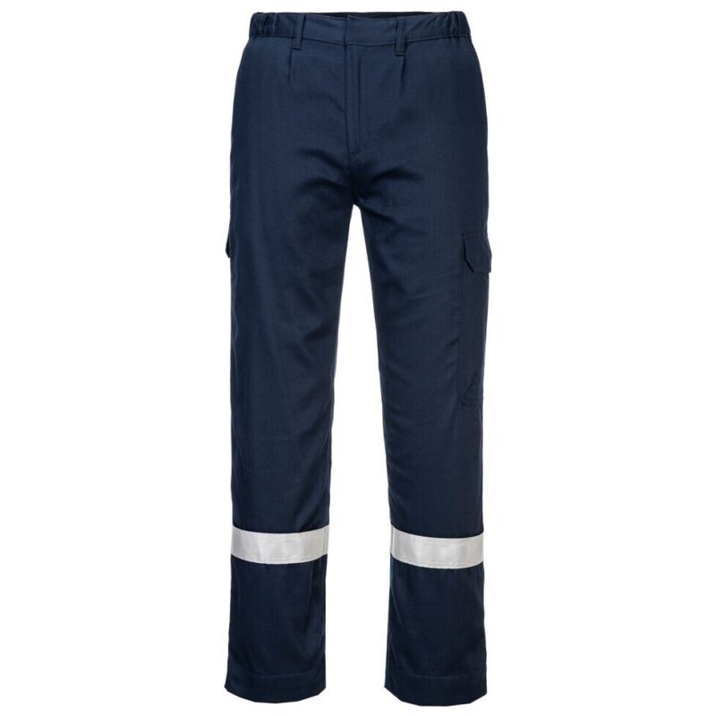 Portwest FR Lightweight Anti-Static Trousers - Navy