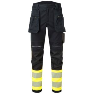 Portwest PW3 FR Hi Vis Class 1 Holster Trousers - 42