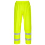 Portwest Sealtex Flame Hi-Vis Trousers - Yellow