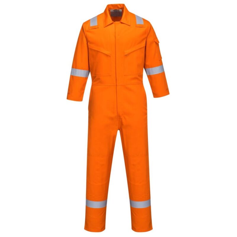 Portwest Bizflame Work Women's Coverall 350g - Orange