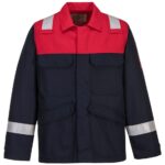 Portwest Bizflame Work Jacket - Navy