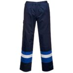 Portwest Bizflame Work Trousers - Navy/Royal