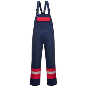 Portwest Bizflame Work Bib and Brace - XXXL