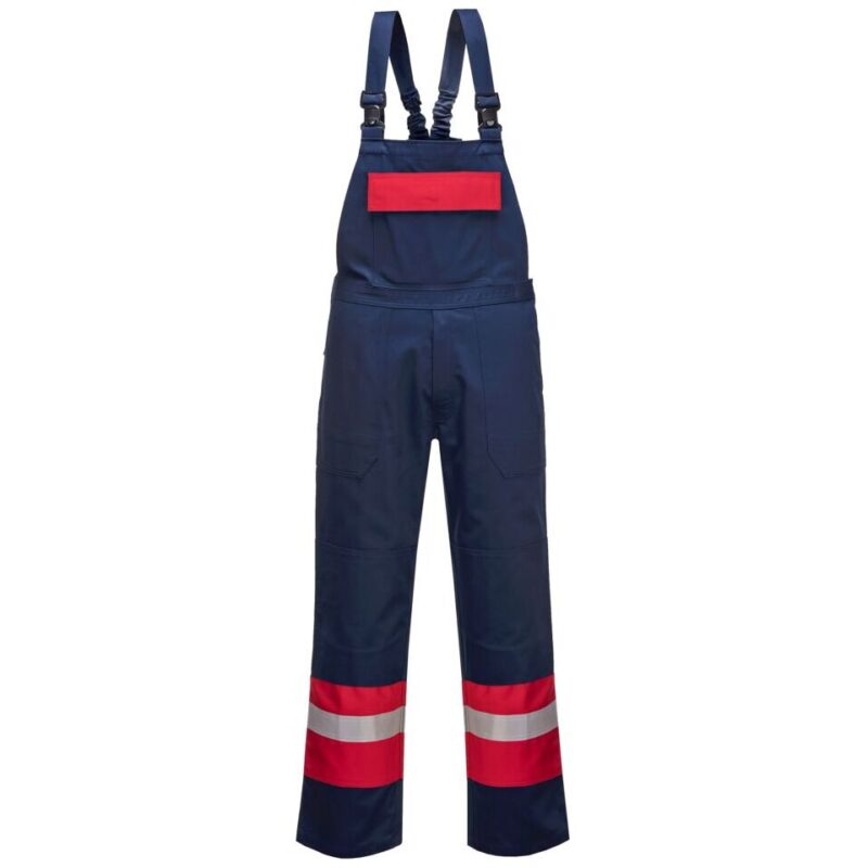 Portwest Bizflame Work Bib and Brace - XXXL